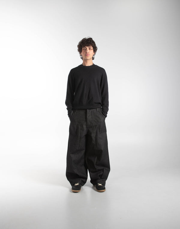 August Denim - Black