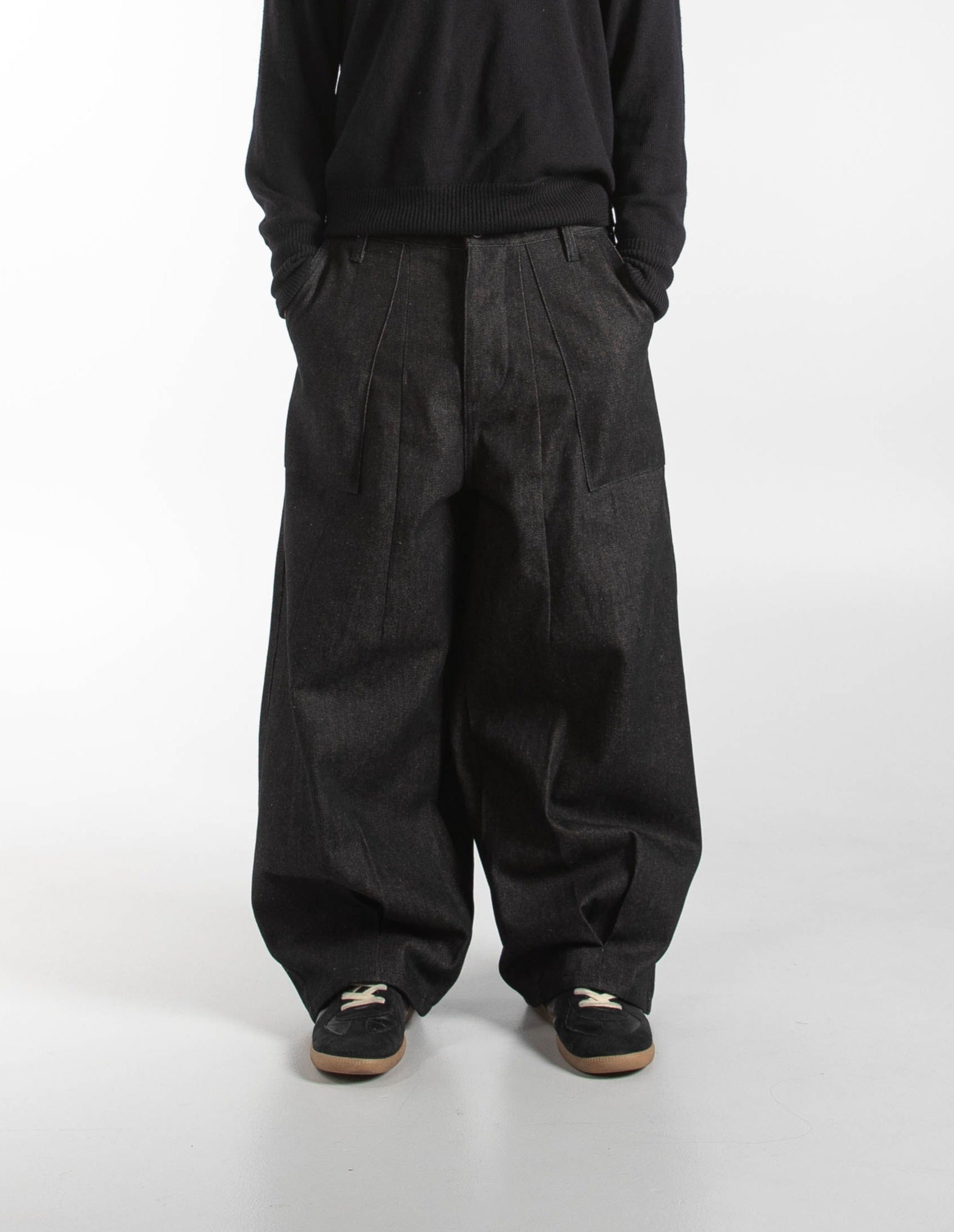 August Denim - Black