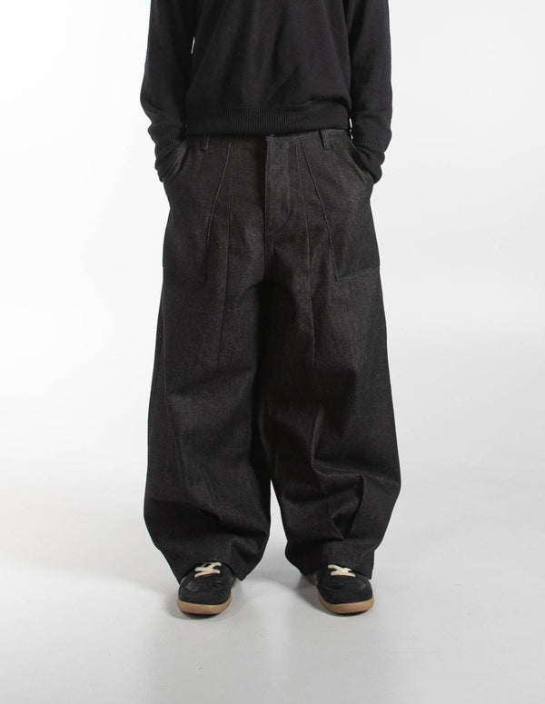 August Denim - Black