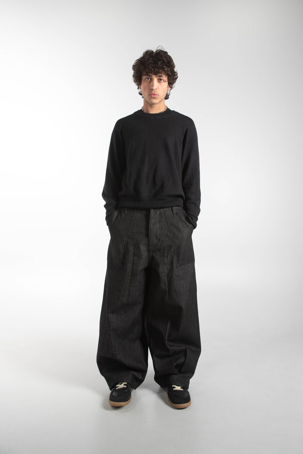 August Denim - Black