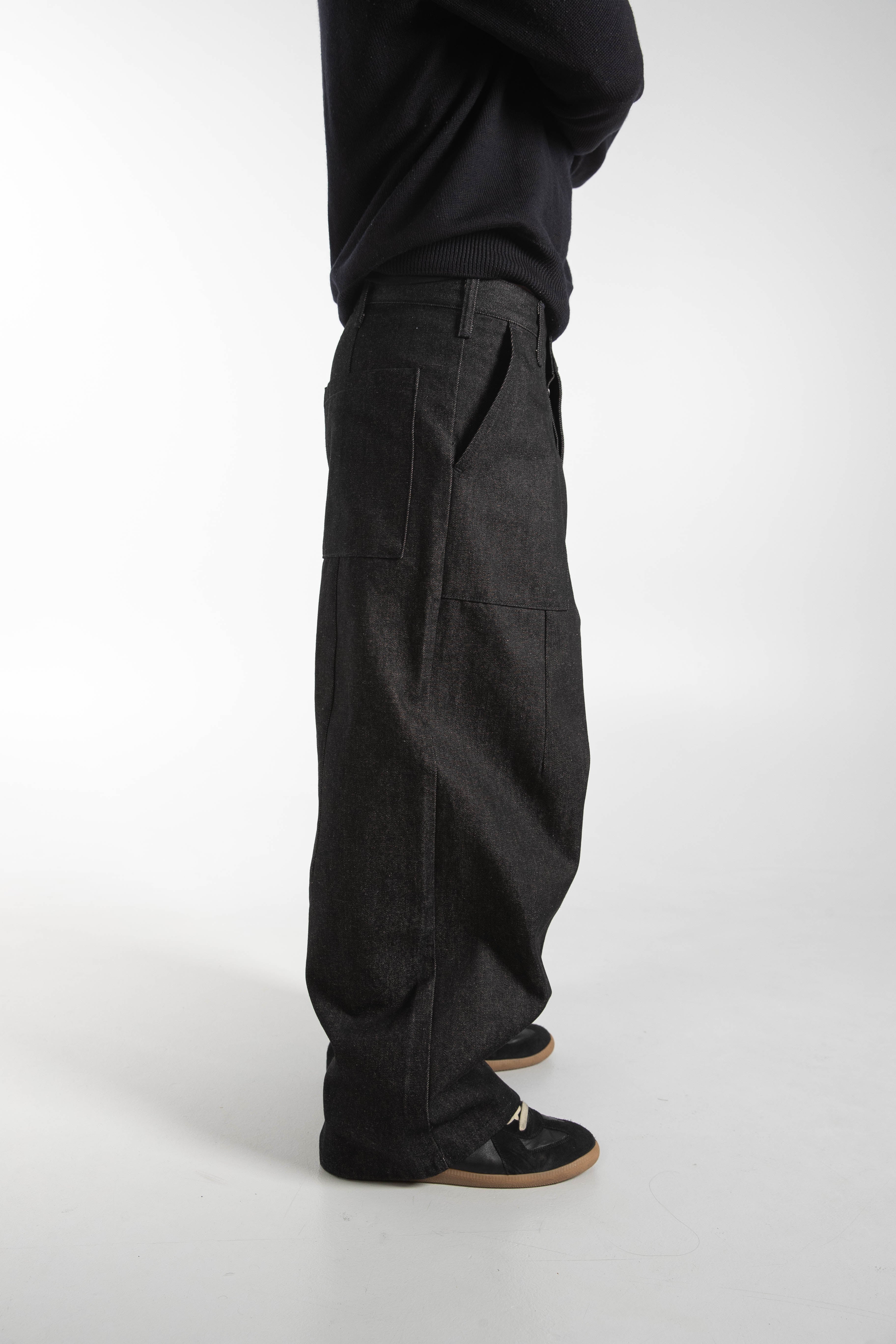 パンツ torc blooming August denim size1 August Denim - Black – Torc Blooming