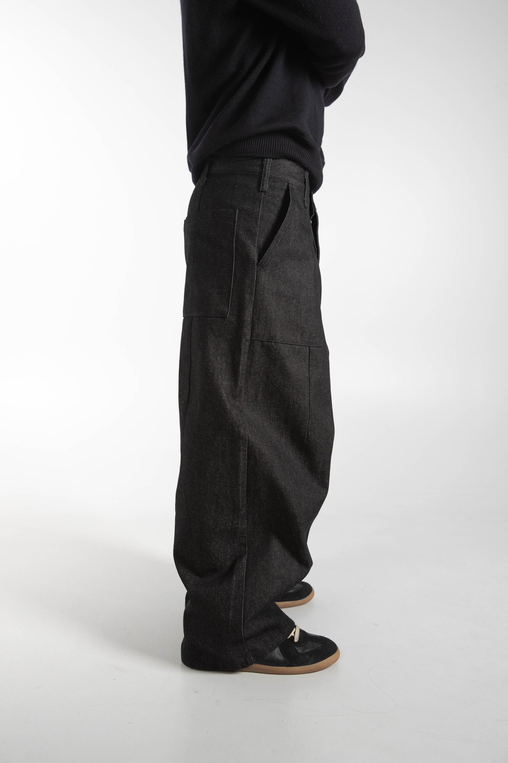 August Denim - Black