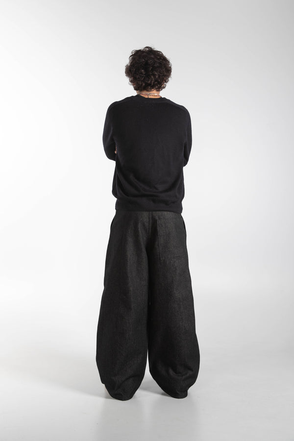 August Denim - Black