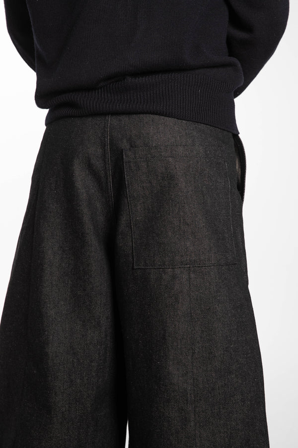 August Denim - Black