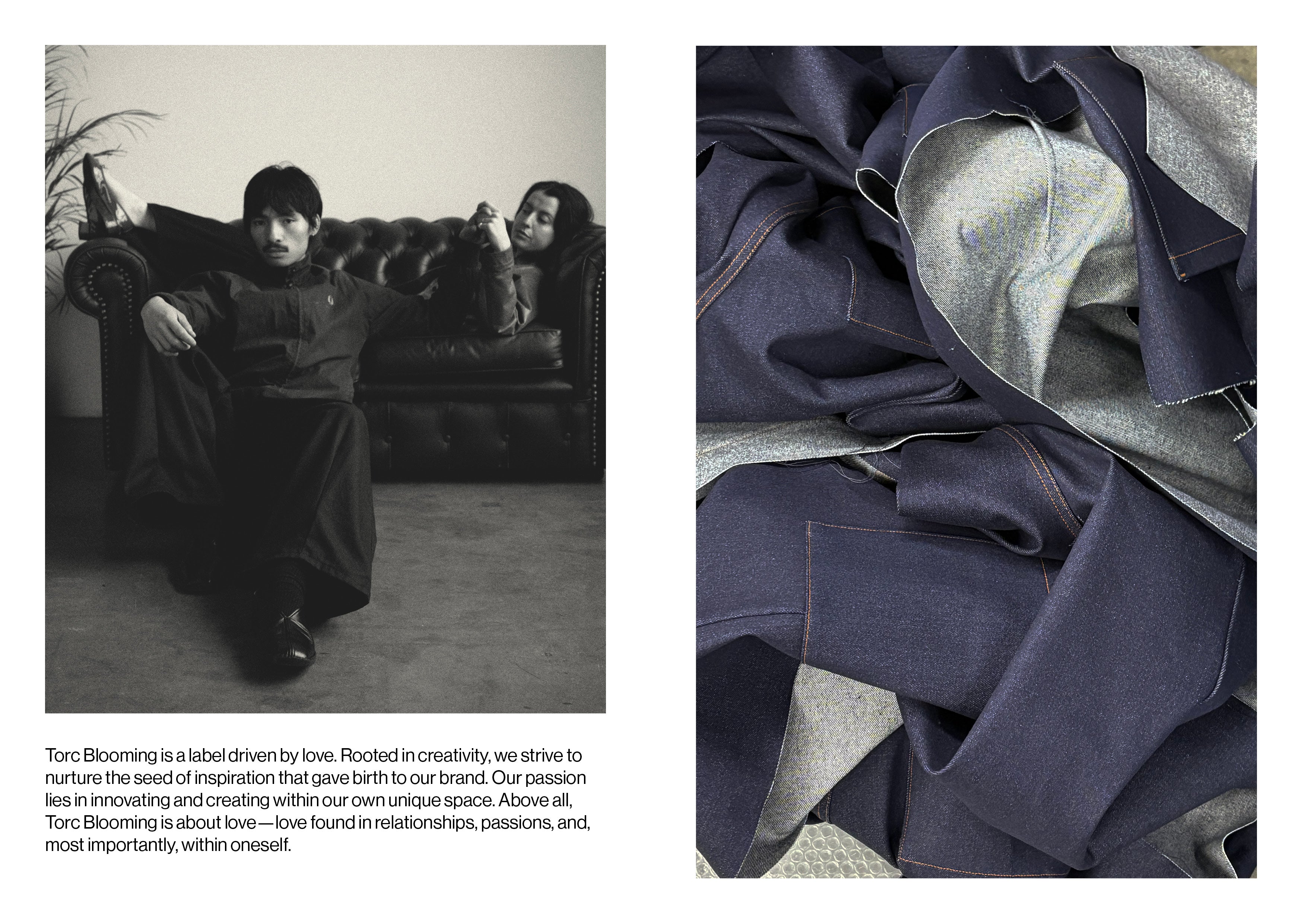 August Denim Short Size Chart – Torc Blooming