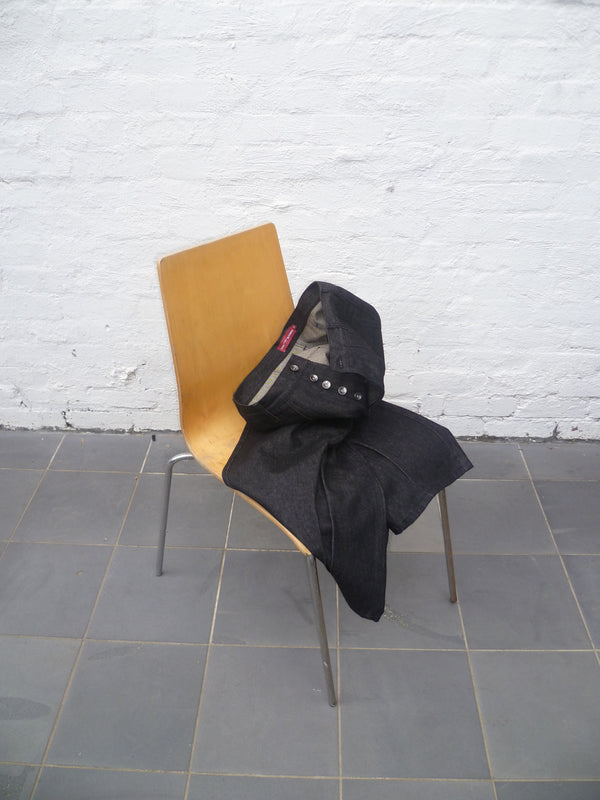 August Denim - Black