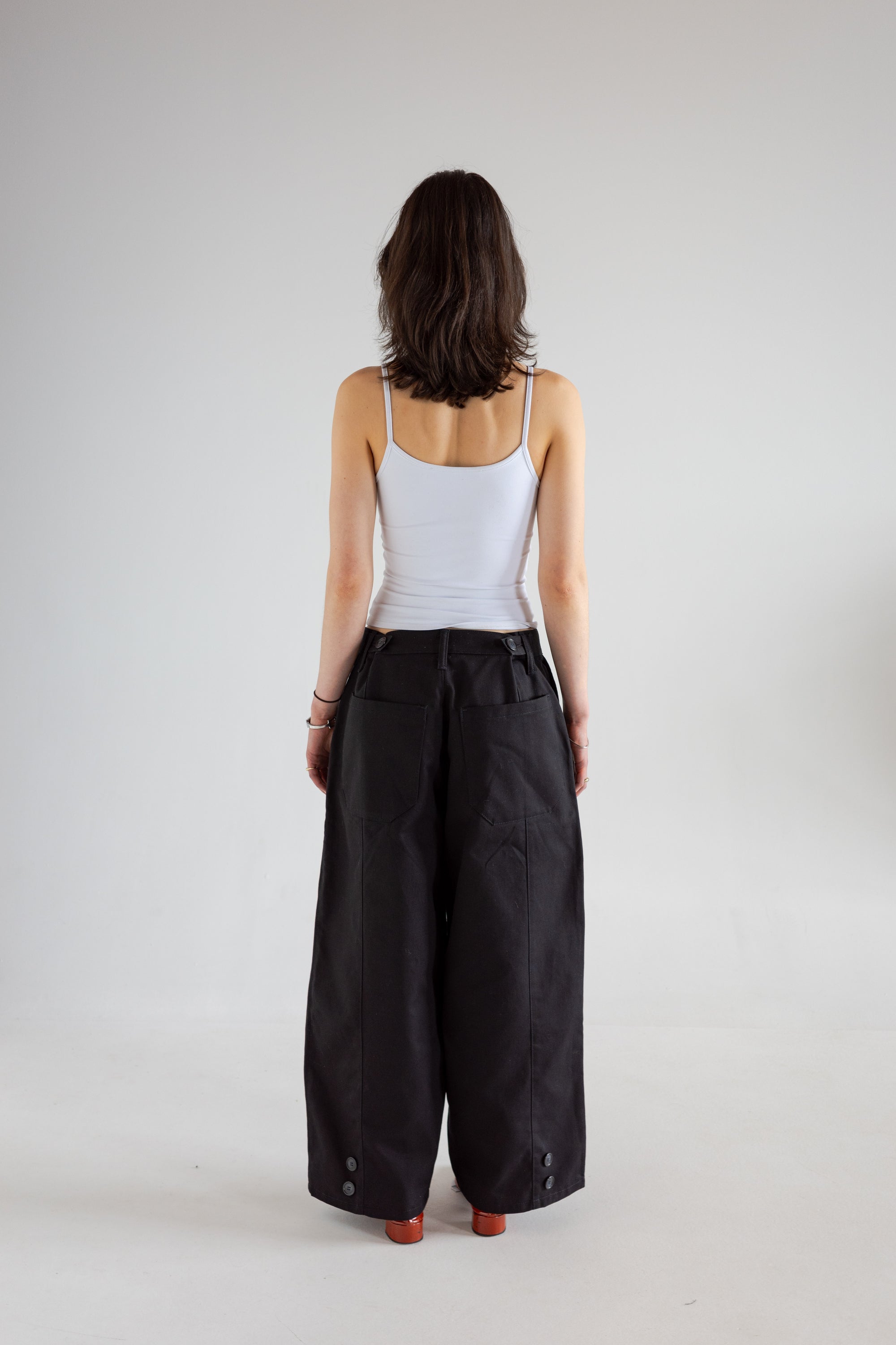 Annular Pant - Black