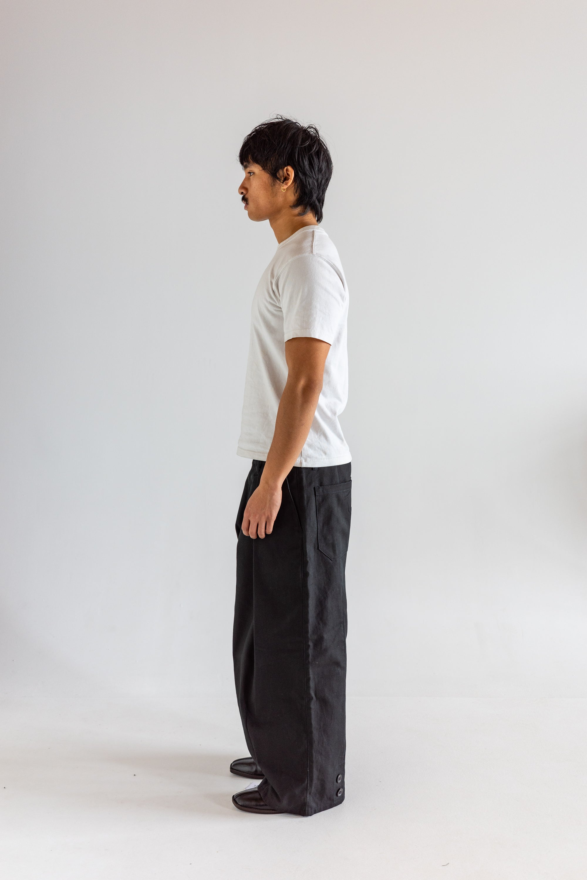 Annular Pant - Black