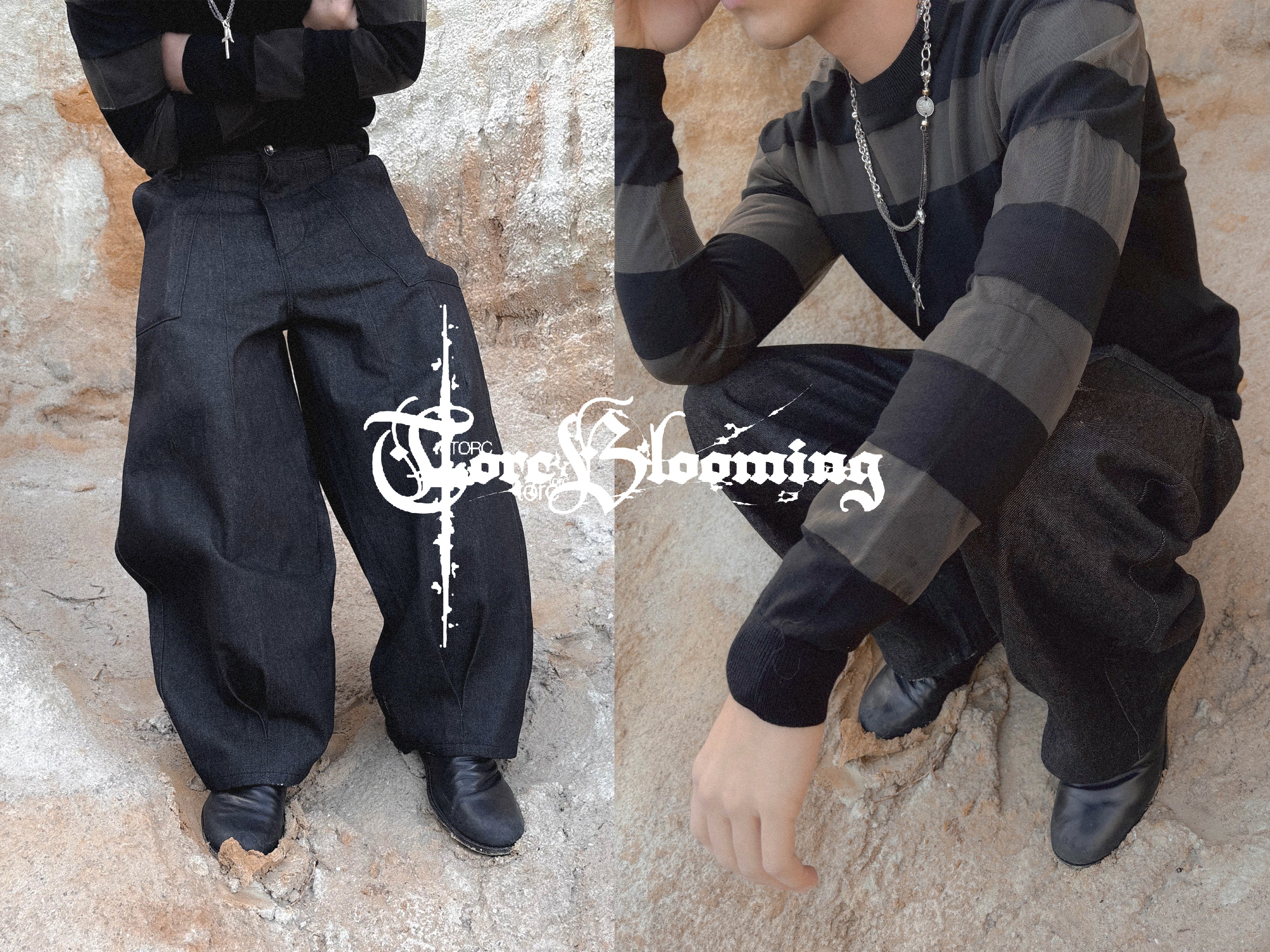 パンツ torc blooming August denim size1 August Denim pre-order online now Closing on Friday 27/09